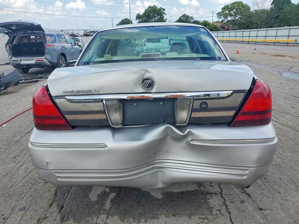 2009 Mercury Grand Marquis მანქანა იყიდება აუქციონზე, vin: 2MEHM75VX9X610196, აუქციონის ნომერი: 58931606