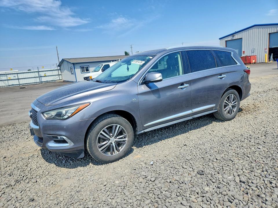 61951476 :رقم المزاد ، 5N1DL0MM8HC501665 vin ، 2017 Infiniti Qx60 مزاد بيع