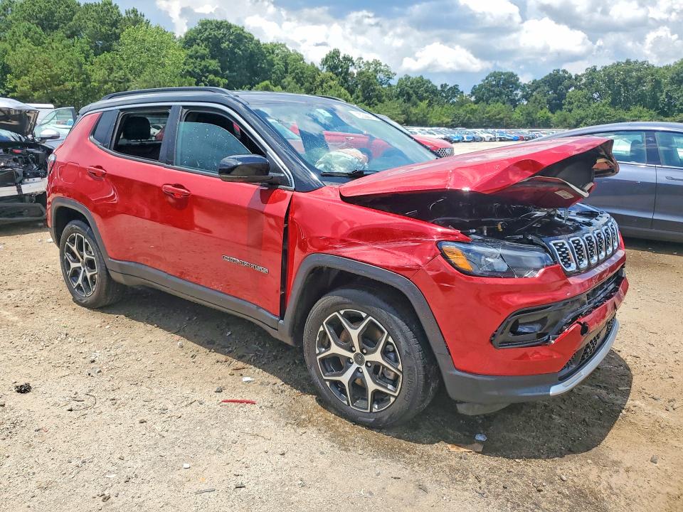 Продаж на аукціоні авто 2025 Jeep Compass, vin: 3C4NJDCN2ST509143, номер лоту: 61411156