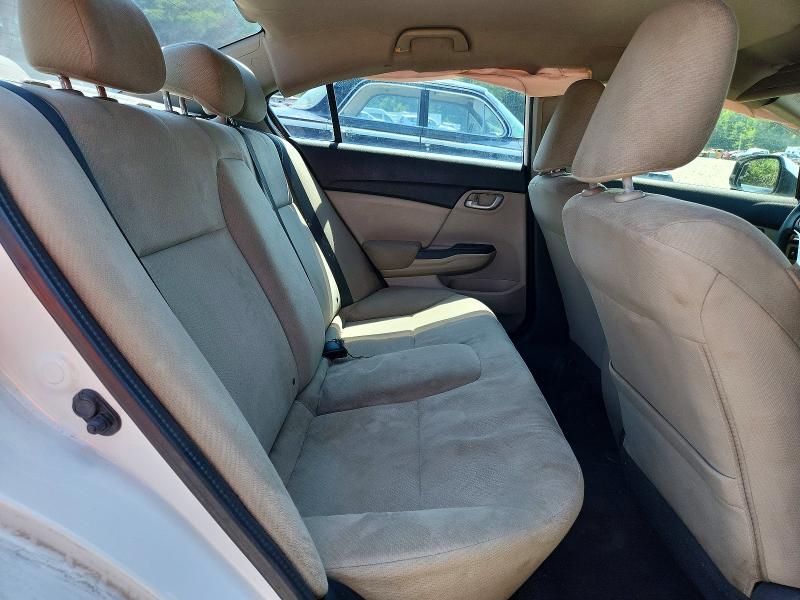 2013 Honda Civic მანქანა იყიდება აუქციონზე, vin: 2HGFB2F51DH501517, აუქციონის ნომერი: 60796726