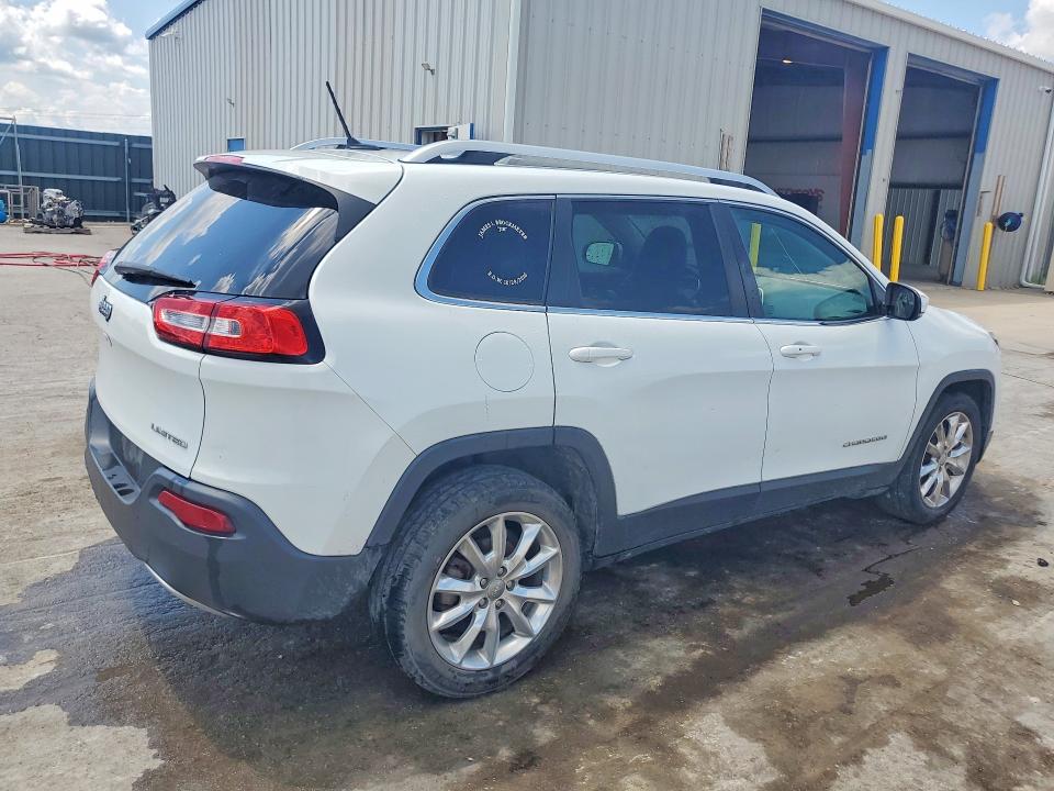 60020166 :رقم المزاد ، 1C4PJLDB4EW297285 vin ، 2014 Jeep Cherokee مزاد بيع