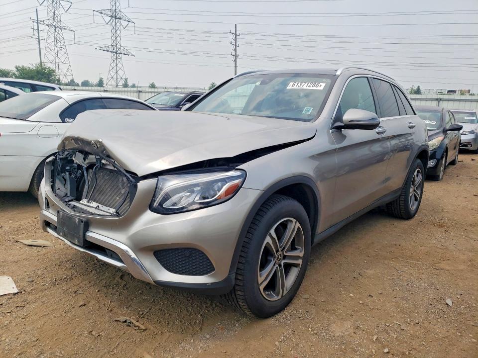 Auction sale of the 2019 Mercedes-benz Glc, vin: WDC0G4KB7KV143349, lot number: 61371286