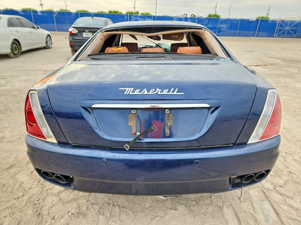 Продаж на аукціоні авто 2008 Maserati Quattroporte, vin: ZAMFE39A980033515, номер лоту: 61406246