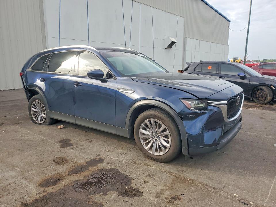 61248756 :رقم المزاد ، JM3KKBHD5S1219952 vin ، 2025 Mazda Cx-90 مزاد بيع