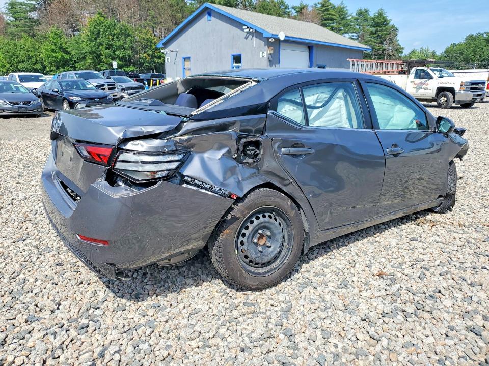 2021 Nissan Sentra მანქანა იყიდება აუქციონზე, vin: 3N1AB8BV2MY229963, აუქციონის ნომერი: 59708286