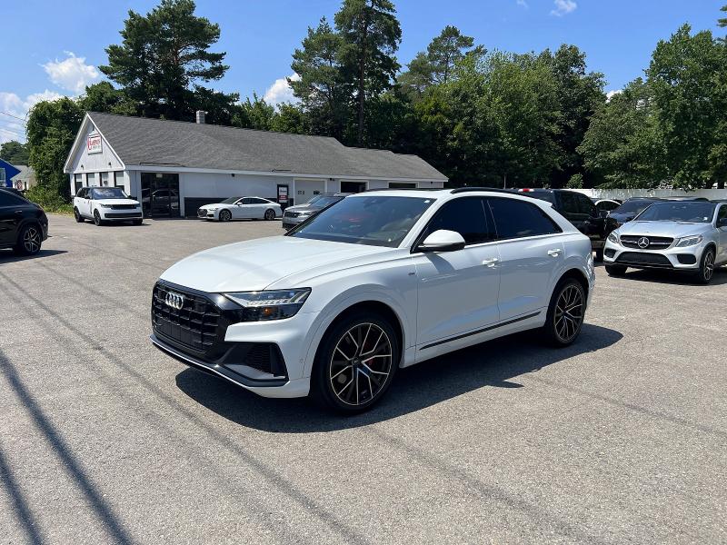 2019 Audi Q8 მანქანა იყიდება აუქციონზე, vin: WA1FVAF14KD024065, აუქციონის ნომერი: 62358036