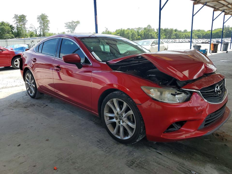 Продажа на аукционе авто 2015 Mazda 6, vin: JM1GJ1V68F1173704, номер лота: 61635016