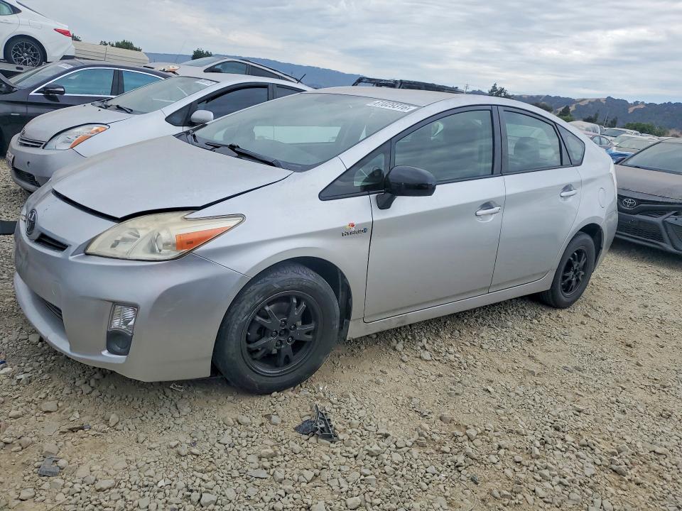 61029316 :رقم المزاد ، JTDKN3DU1A1019466 vin ، 2010 Toyota Prius مزاد بيع