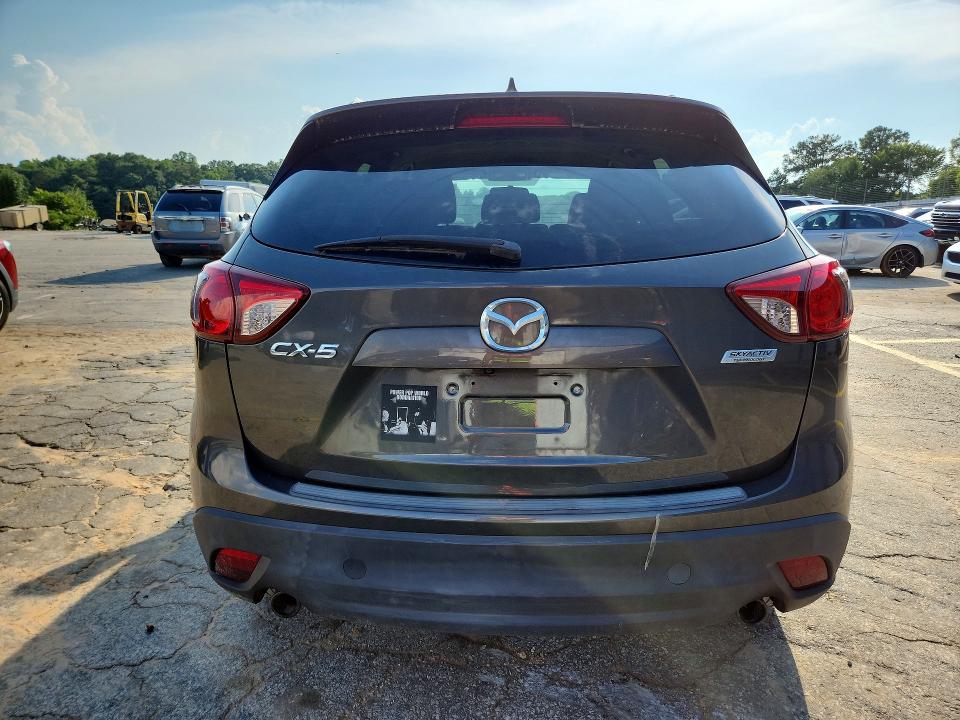 59803416 :رقم المزاد ، JM3KE2CY6G0831415 vin ، 2016 Mazda Cx-5 مزاد بيع