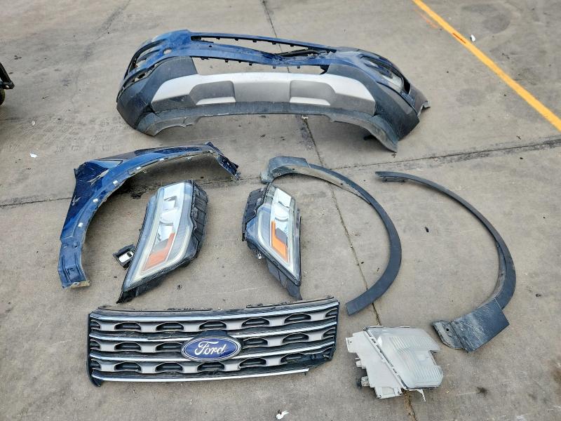 55653036 :رقم المزاد ، 1FM5K8D80GGC86525 vin ، 2016 Ford Explorer مزاد بيع