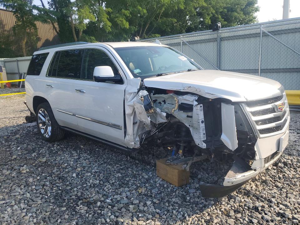 59994716 :رقم المزاد ، 1GYS4CKJ0HR167948 vin ، 2017 Cadillac Escalade مزاد بيع