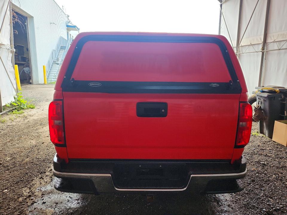 Aukcja sprzedaży 2018 Chevrolet Colorado, vin: 1GCGTBEN5J1271251, numer aukcji: 57609646