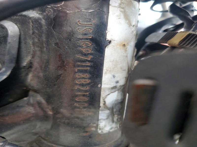 58228806 :رقم المزاد ، JS1GP71L8B2100117 vin ، 1981 Suzuki Gs650 مزاد بيع