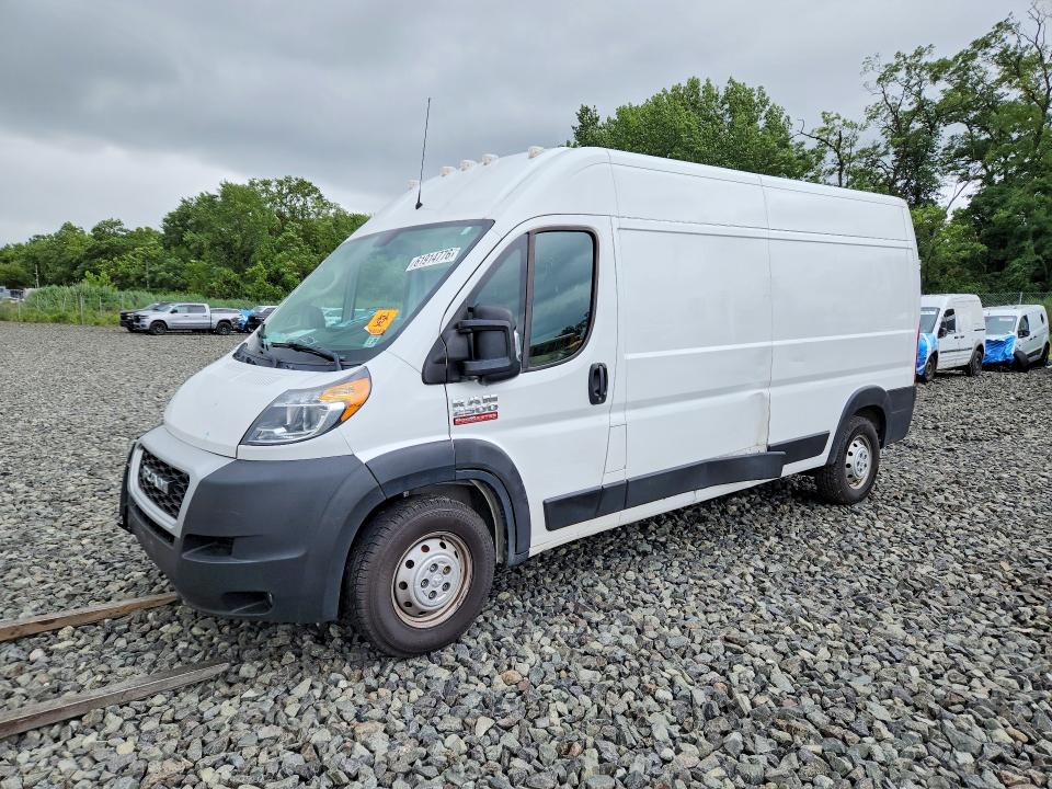 Auction sale of the 2021 Ram Promaster 2500, vin: 3C6LRVDG4ME566481, lot number: 69057546