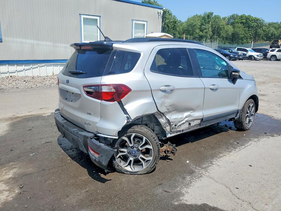 59063276 :رقم المزاد ، MAJ6S3JL5LC325721 vin ، 2020 Ford Ecosport مزاد بيع