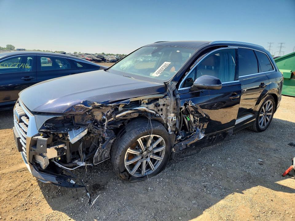 59856866 :رقم المزاد ، WA1VAAF79HD034174 vin ، 2017 Audi Q7 مزاد بيع