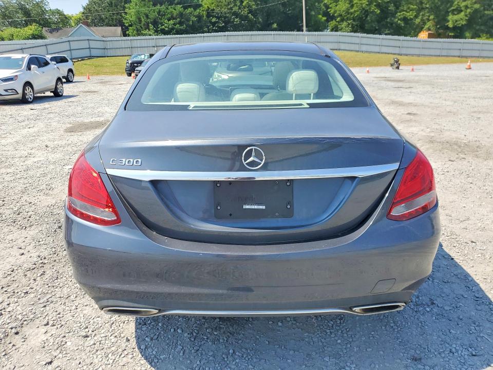 2015 Mercedes-benz C მანქანა იყიდება აუქციონზე, vin: 55SWF4JB3FU088535, აუქციონის ნომერი: 59603666