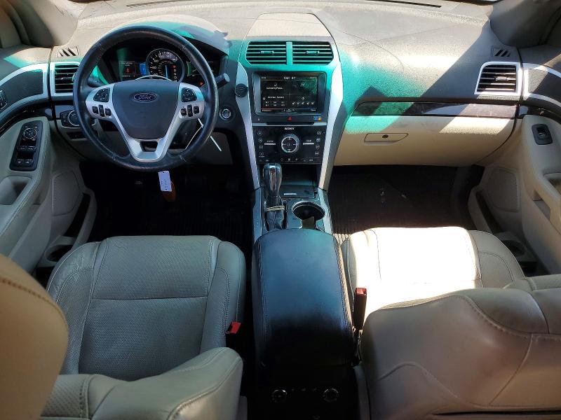 61180206 :رقم المزاد ، 1FM5K8F83FGB33116 vin ، 2015 Ford Explorer مزاد بيع