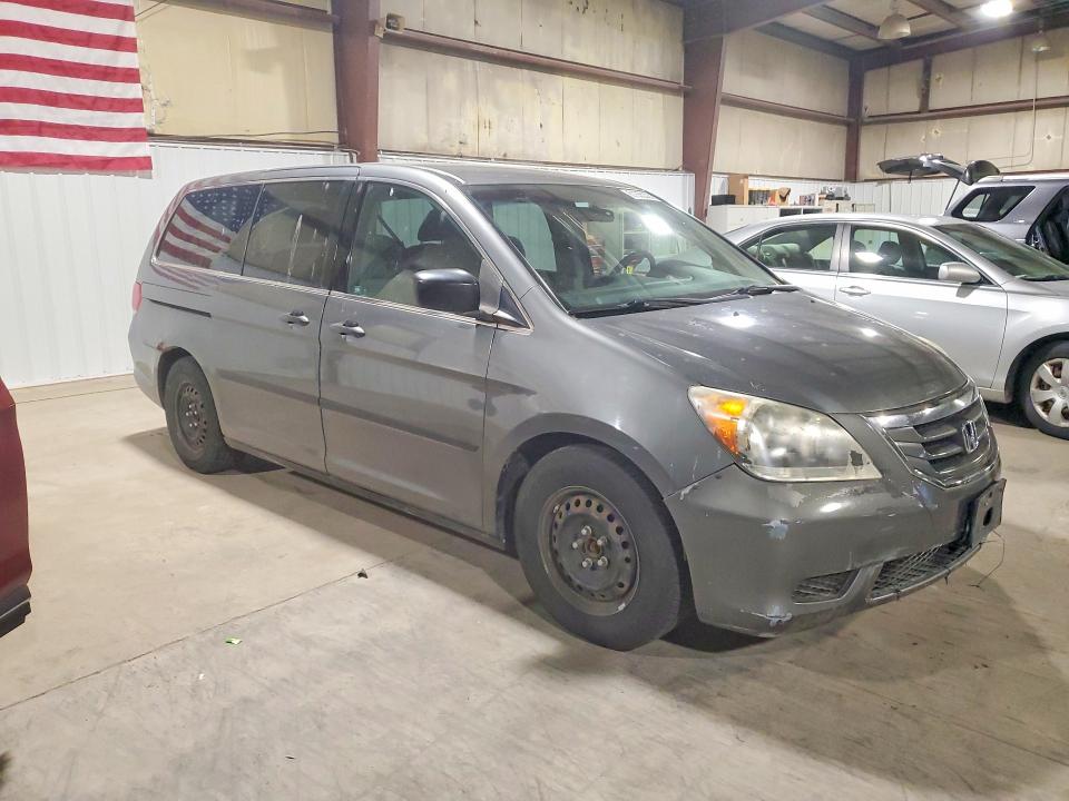 2008 Honda Odyssey მანქანა იყიდება აუქციონზე, vin: 5FNRL38258B008078, აუქციონის ნომერი: 61355326
