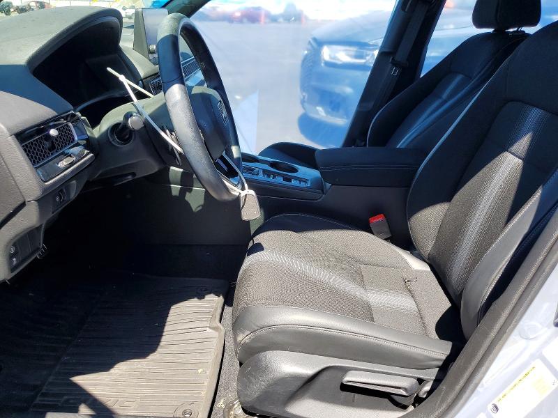 2022 Honda Civic მანქანა იყიდება აუქციონზე, vin: 2HGFE2F55NH529605, აუქციონის ნომერი: 61627046