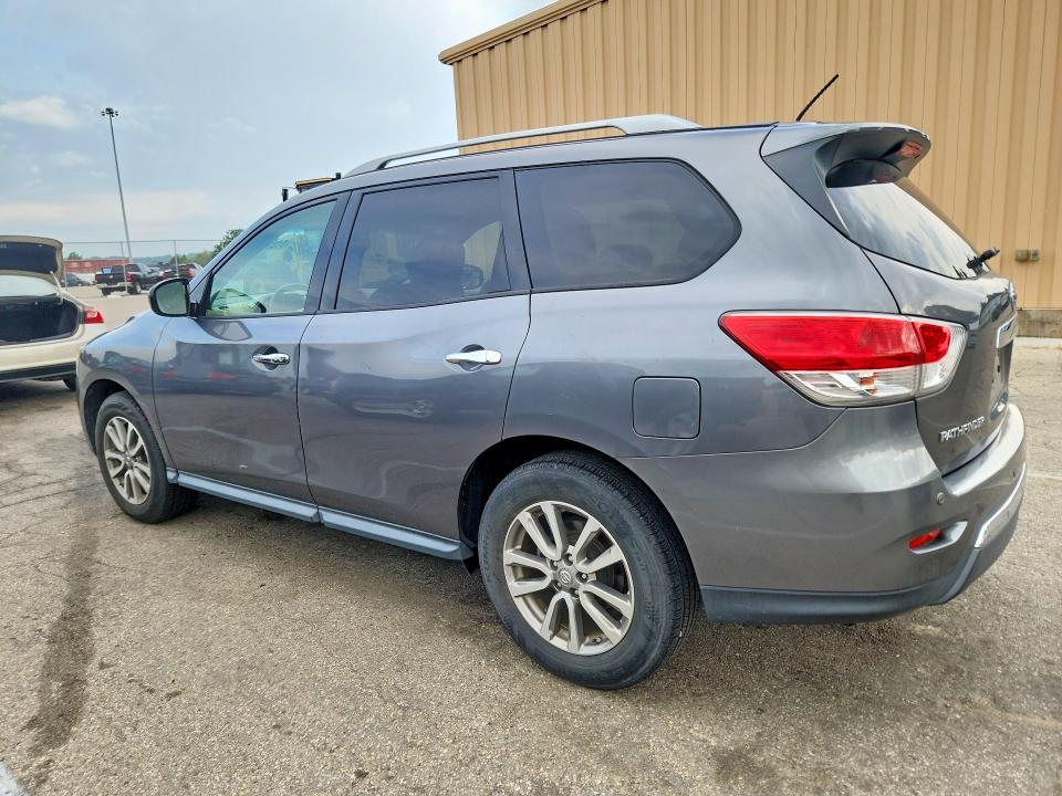 2016 Nissan Pathfinder მანქანა იყიდება აუქციონზე, vin: 5N1AR2MN2GC616184, აუქციონის ნომერი: 61836676