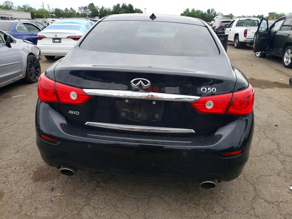 Aukcja sprzedaży 2016 Infiniti Q50, vin: JN1CV7AR7GM251284, numer aukcji: 61400146