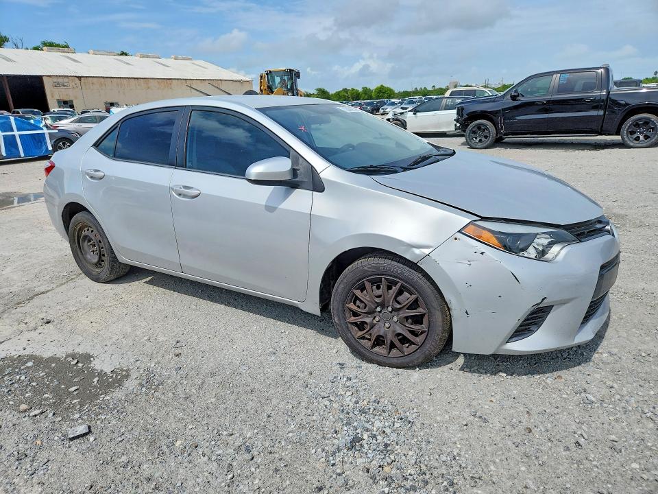 2015 Toyota Corolla მანქანა იყიდება აუქციონზე, vin: 5YFBURHE3FP224346, აუქციონის ნომერი: 60433556