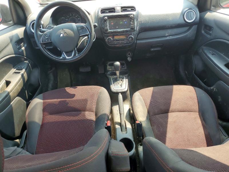 60819416 :رقم المزاد ، ML32F4FJ6LHF00318 vin ، 2020 Mitsubishi Mirage مزاد بيع