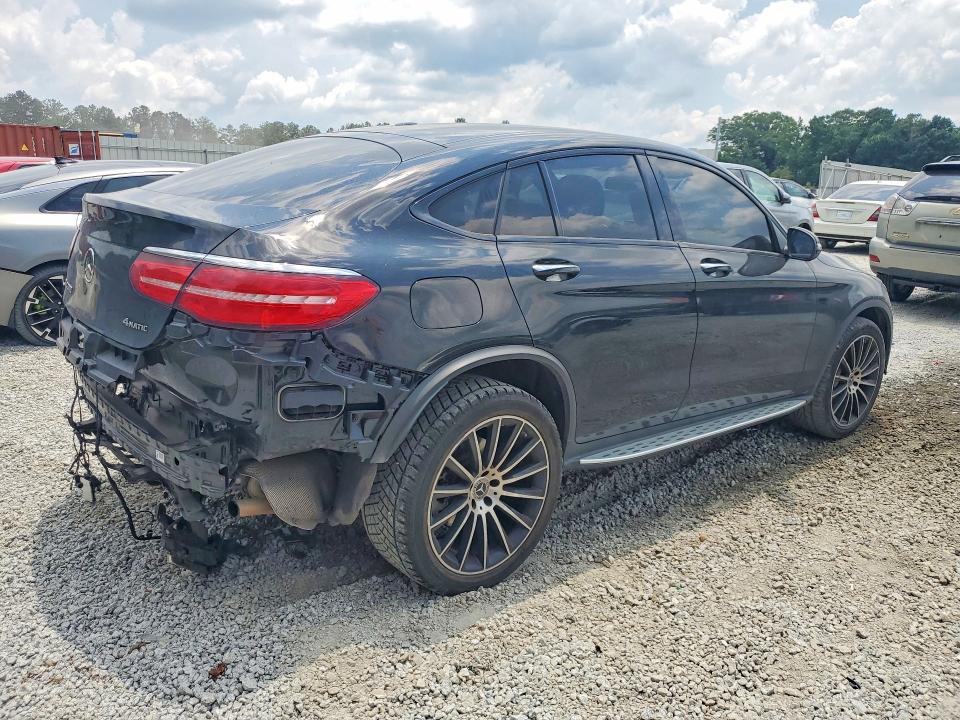 59142076 :رقم المزاد ، WDC0J4KB3KF663513 vin ، 2019 Mercedes-benz Glc Coupe مزاد بيع