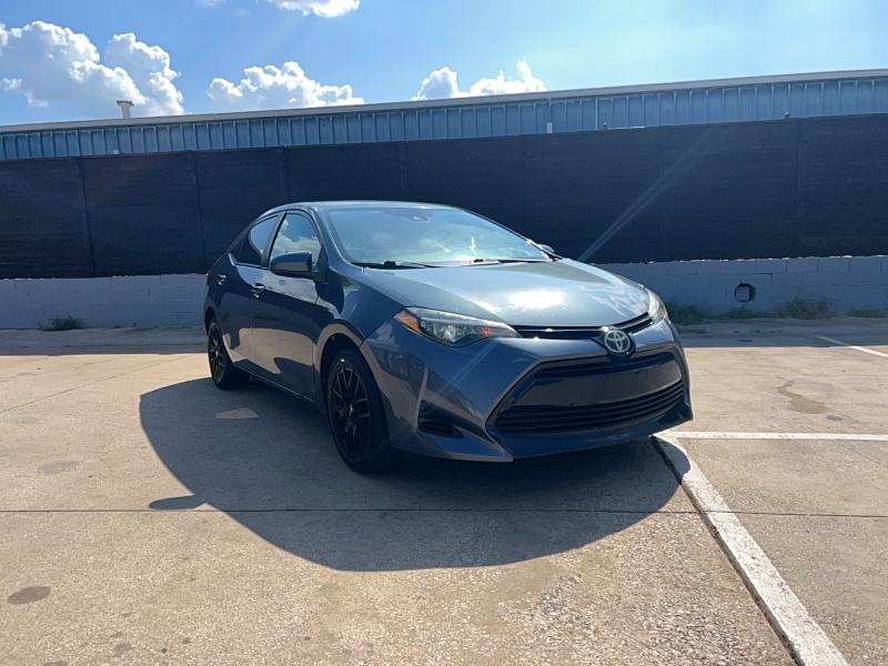 Auction sale of the 2017 Toyota Corolla, vin: 5YFBURHE7HP640550, lot number: 61090106