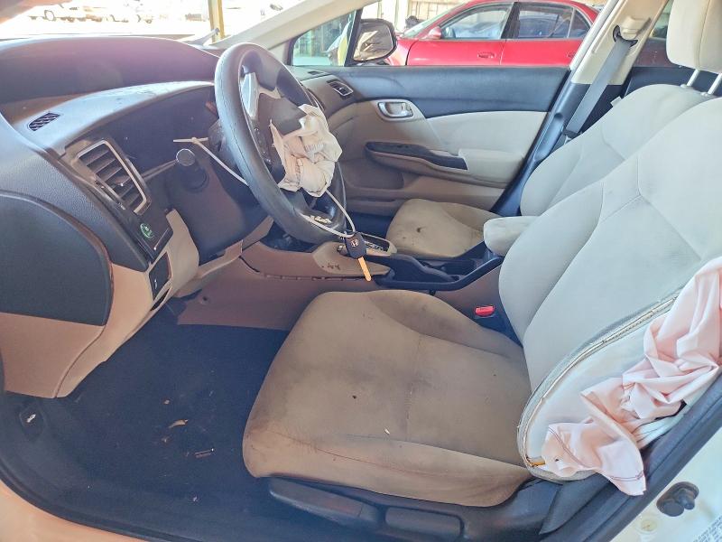 62384496 :رقم المزاد ، 2HGFB2F55DH548548 vin ، 2013 Honda Civic مزاد بيع
