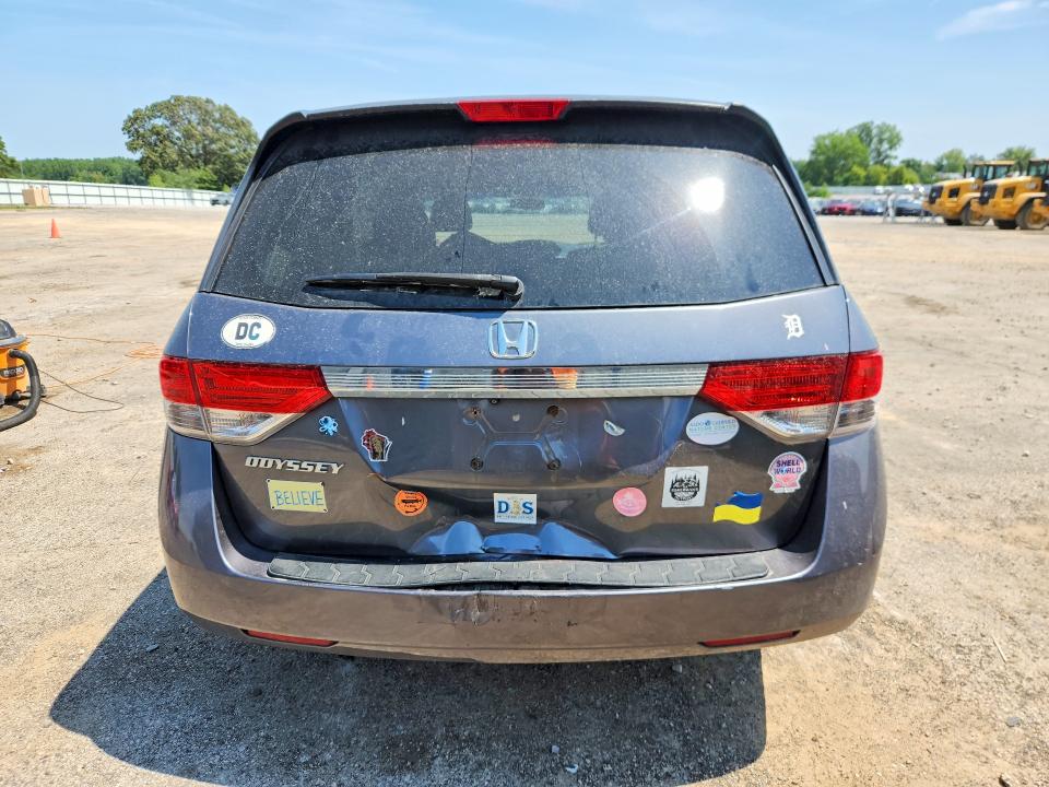 Aukcja sprzedaży 2014 Honda Odyssey, vin: 5FNRL5H40EB117671, numer aukcji: 63388696