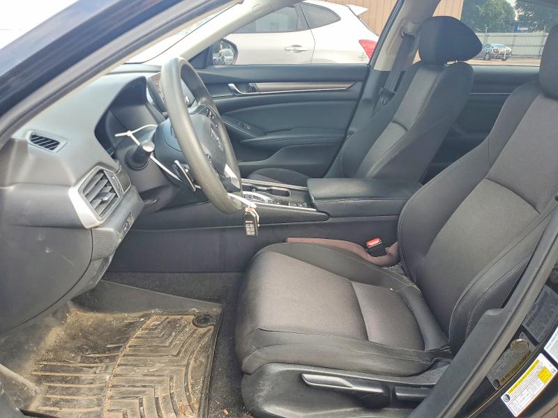 2018 Honda Accord მანქანა იყიდება აუქციონზე, vin: 1HGCV3F19JA001502, აუქციონის ნომერი: 59691626