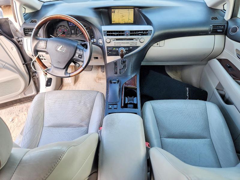 59647796 :رقم المزاد ، 2T2ZK1BA2AC040189 vin ، 2010 Lexus Rx مزاد بيع
