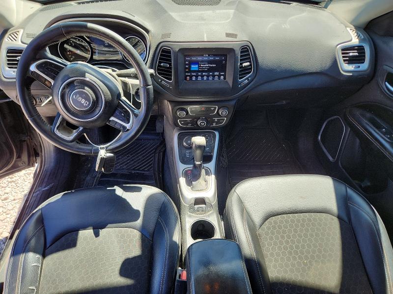 60629846 :رقم المزاد ، 3C4NJDBB7JT114767 vin ، 2018 Jeep Compass مزاد بيع