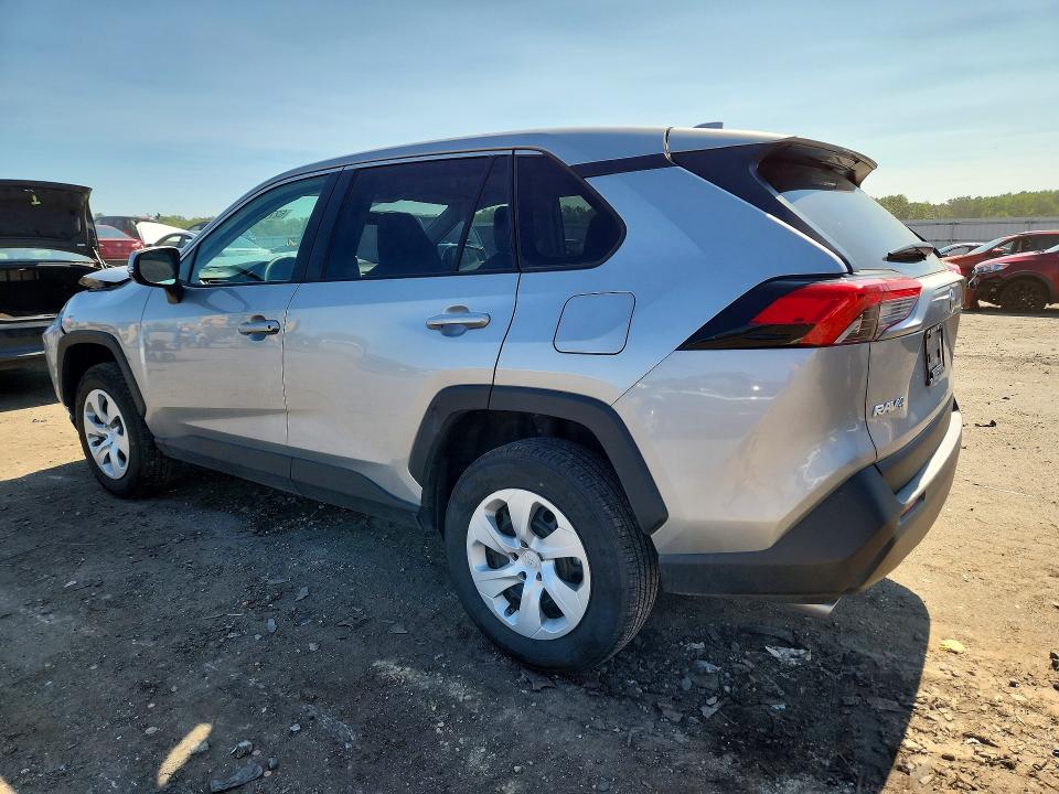 62720696 :رقم المزاد ، 2T3K1RFV2SW406180 vin ، 2025 Toyota Rav4 مزاد بيع