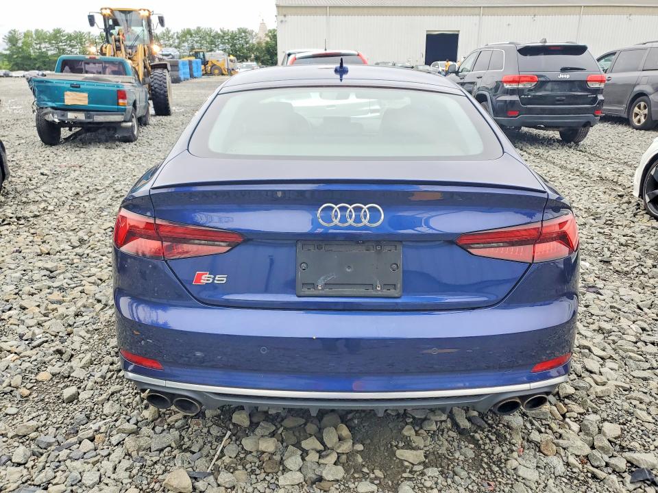 59362366 :رقم المزاد ، WAUB4CF54KA078146 vin ، 2019 Audi S5 مزاد بيع