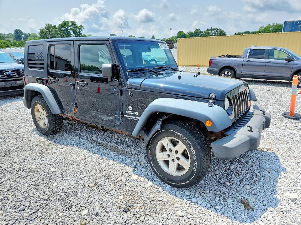 Aukcja sprzedaży 2010 Jeep Wrangler Unlimited, vin: 1J4BA3H17AL183881, numer aukcji: 62998866