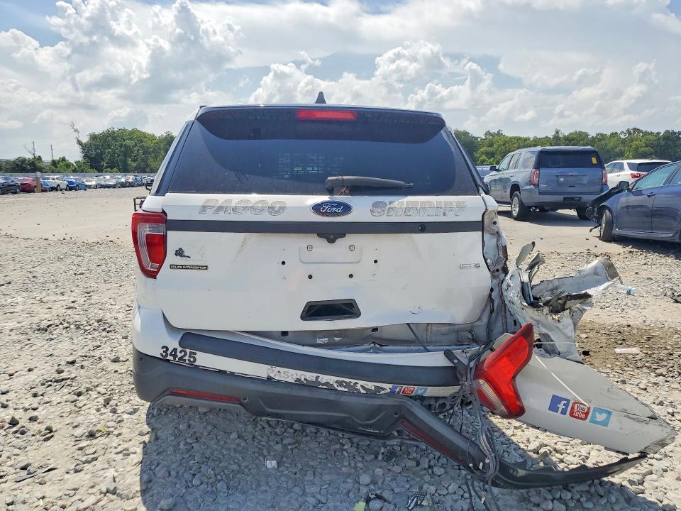 Aukcja sprzedaży 2018 Ford Explorer, vin: 1FM5K8AR3JGC74342, numer aukcji: 61965516