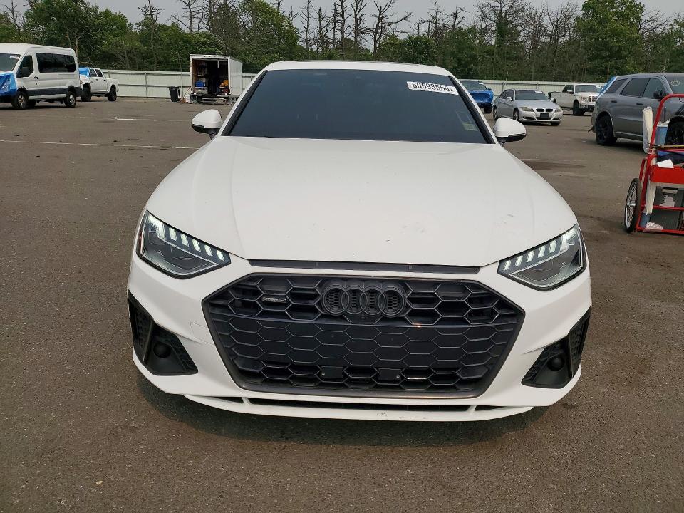 Продажа на аукционе авто 2022 Audi A4, vin: WAUEAAF48NN010835, номер лота: 60693556