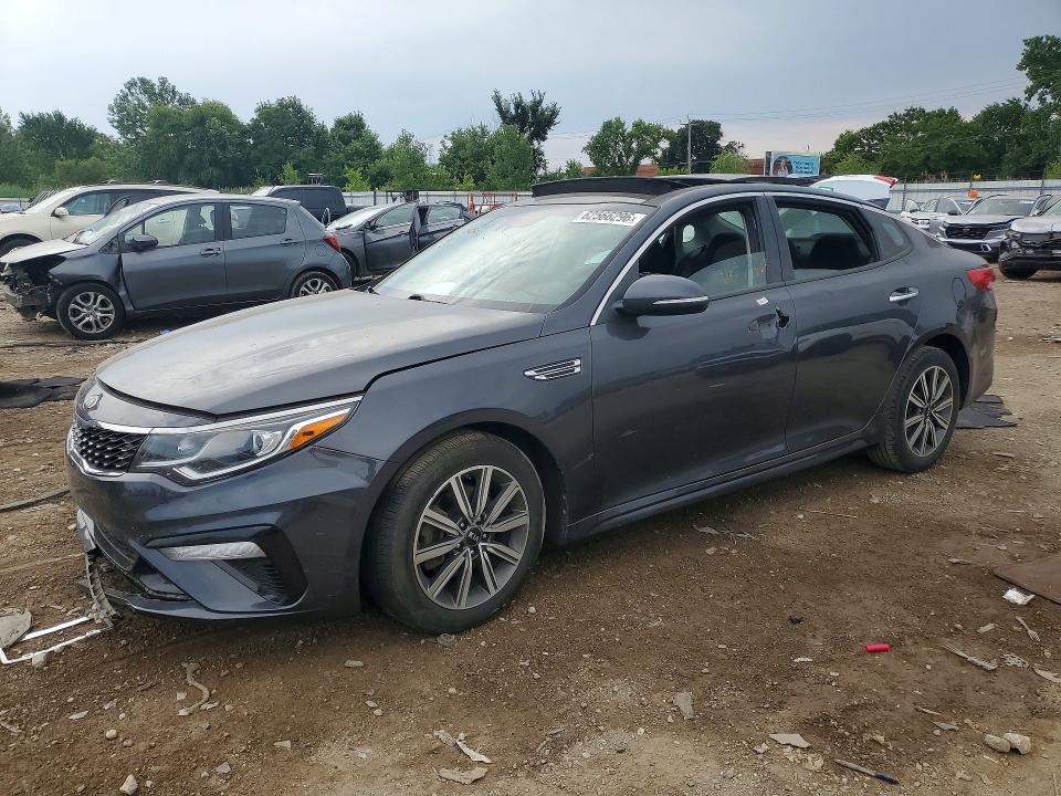Продажа на аукционе авто 2019 Kia Optima, vin: 5XXGT4L30KG308077, номер лота: 62566296