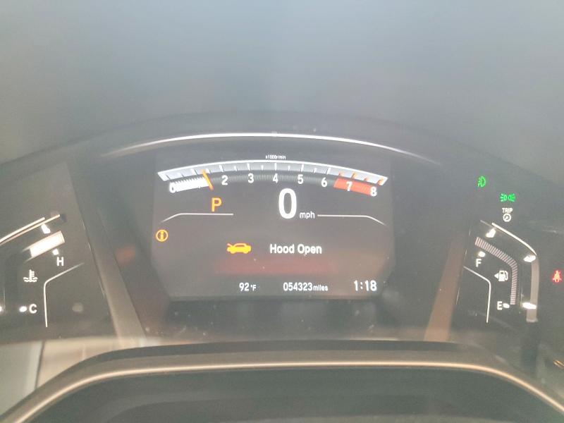 61195086 :رقم المزاد ، 5J6RW2H5XLL046837 vin ، 2020 Honda Cr-v مزاد بيع
