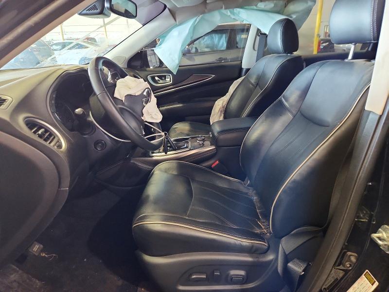 61163226 :رقم المزاد ، 5N1DL0MM2KC562436 vin ، 2019 Infiniti Qx60 مزاد بيع