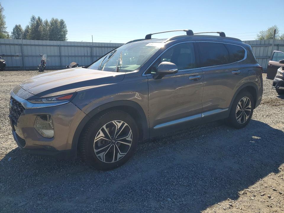 Продажа на аукционе авто 2019 Hyundai Santa Fe, vin: 5NMS5CAA9KH079190, номер лота: 63402306