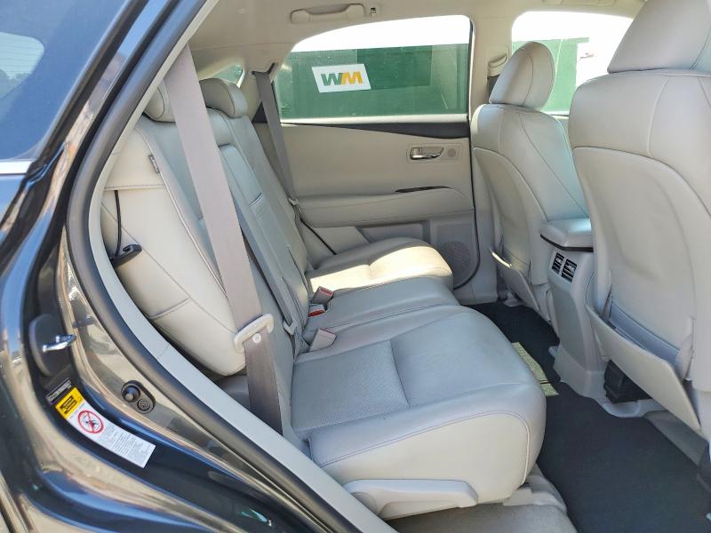60851946 :رقم المزاد ، 2T2BK1BA6AC066473 vin ، 2010 Lexus Rx مزاد بيع