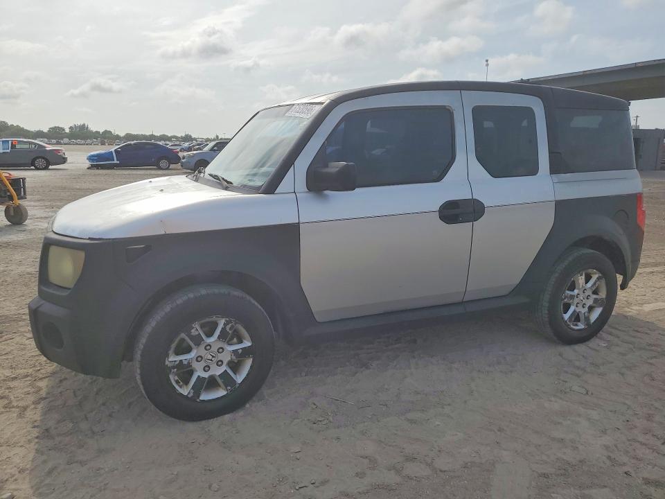 61520596 :رقم المزاد ، 5J6YH18328L010176 vin ، 2008 Honda Element مزاد بيع