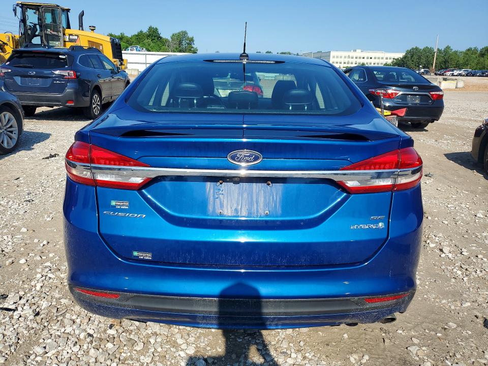 Продаж на аукціоні авто 2018 Ford Fusion, vin: 3FA6P0LU4JR128351, номер лоту: 61307676