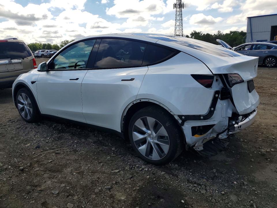 Продажа на аукционе авто 2023 Tesla Model Y, vin: 7SAYGDEE2PA115883, номер лота: 60014416