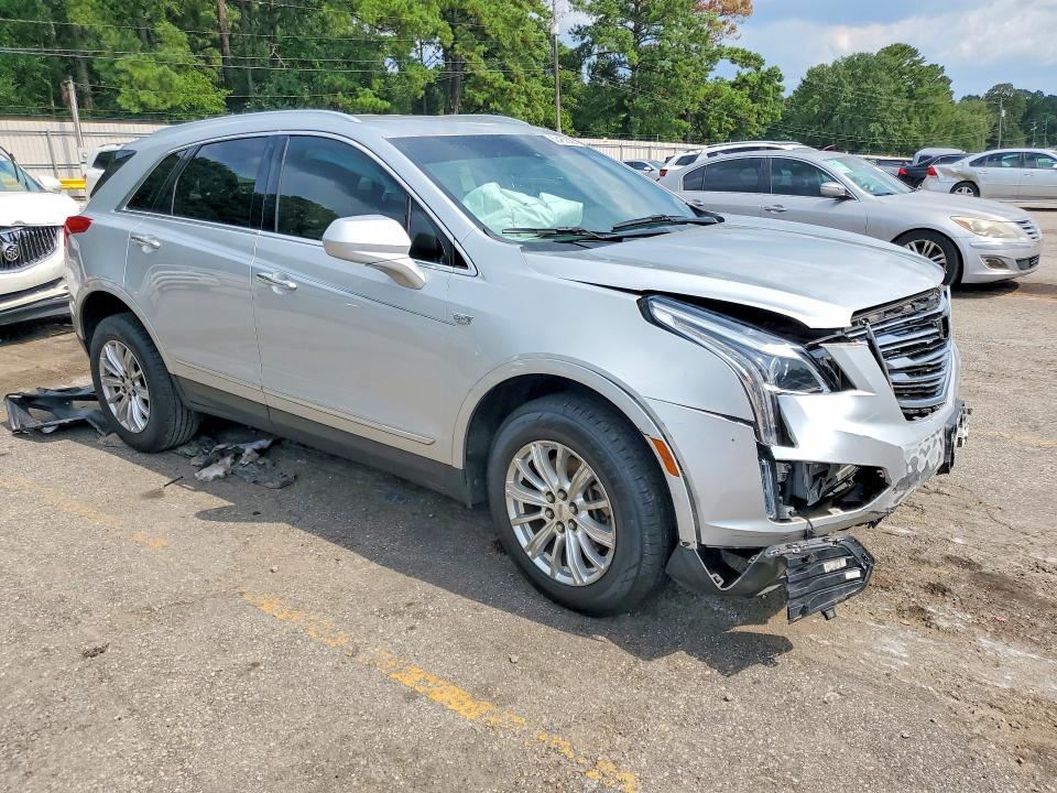 2017 Cadillac Xt5 მანქანა იყიდება აუქციონზე, vin: 1GYKNARS8HZ318602, აუქციონის ნომერი: 62485536