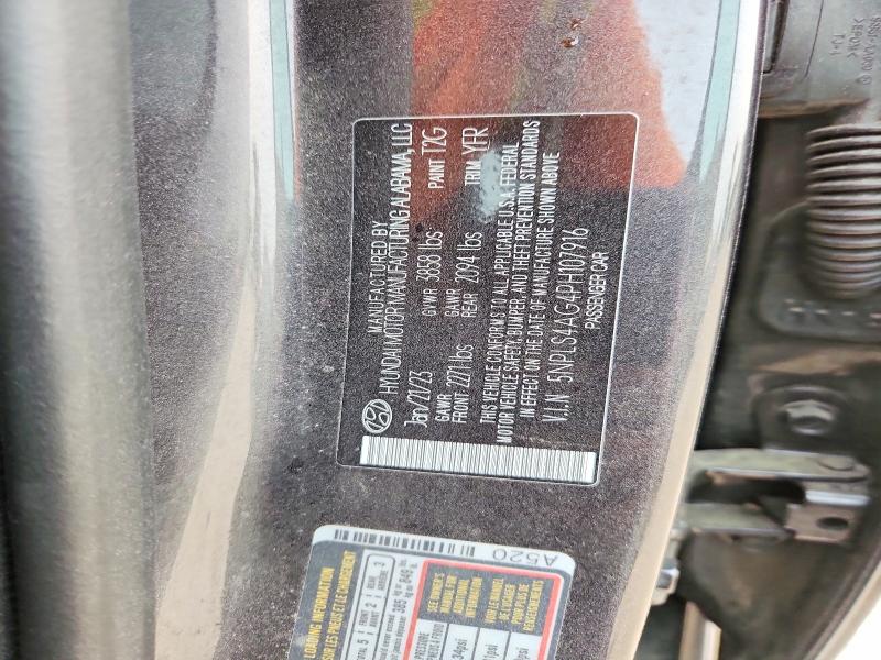 Продажа на аукционе авто 2023 Hyundai Elantra, vin: 5NPLS4AG4PH107916, номер лота: 61194836